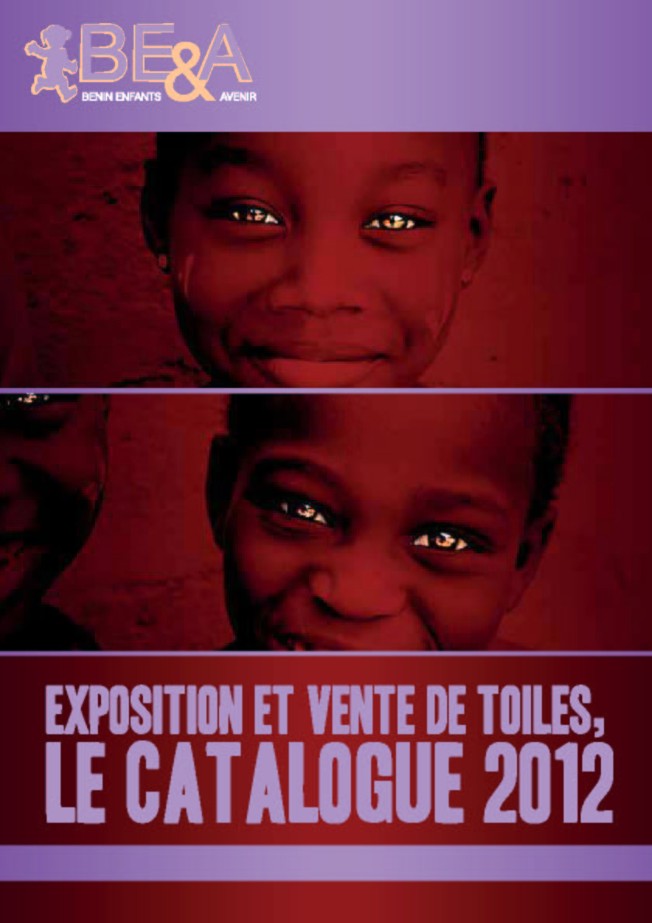 Couverture catalogue BEA 2012