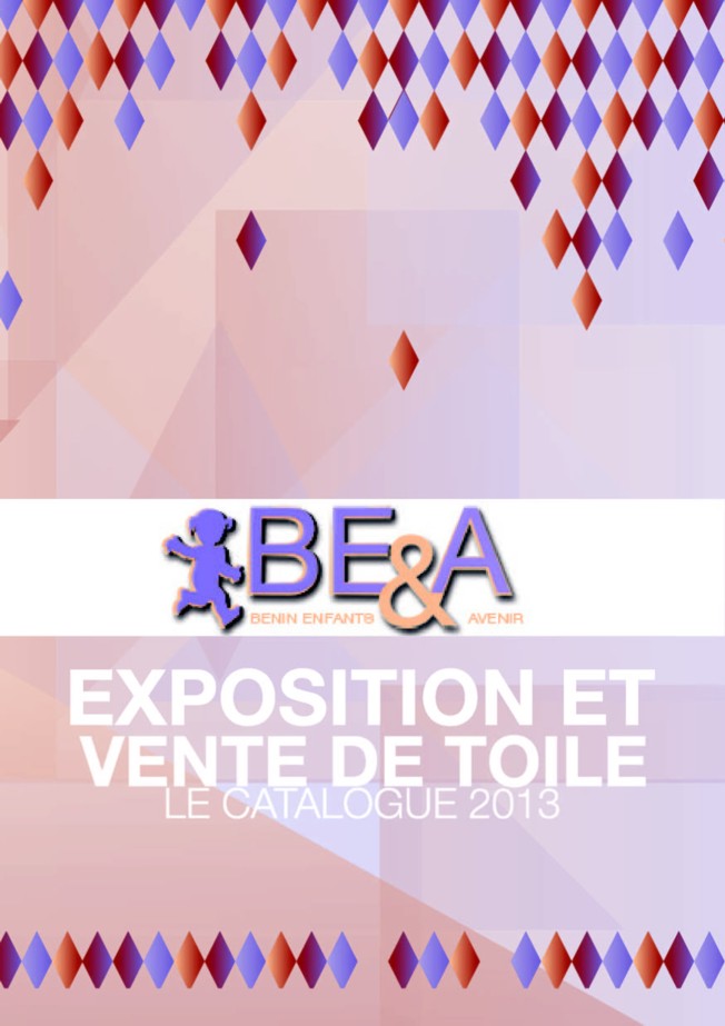 Couverture catalogue BEA 2013