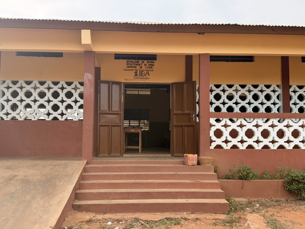Construction de la maternelle à Djacoté